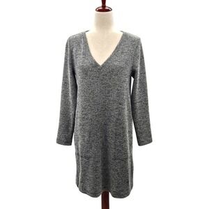 Lou & Grey | Dresses | Nwt Lou Grey Signaturesoft Henley Pocket Dress Size Medium